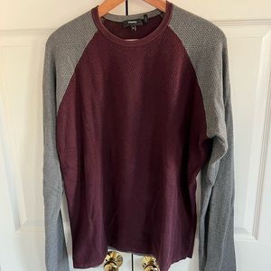 Theory - mens knitted shirt size large